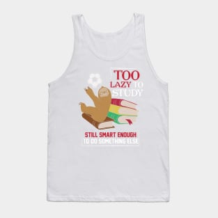 Best Gift Idea fot Sloth Lovers Tank Top